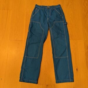 Bright Blue Carpenter Pants